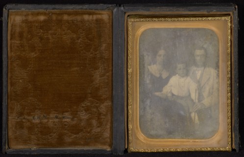 Family portrait; Attributed to Rufus Anson, American, active New York 1851 - 1867, 1851 - 1855; Daguerreotype