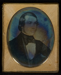 Portrait of a man; Attributed to Richard Beard, English 1801 - 1885, about 1841; Daguerreotype