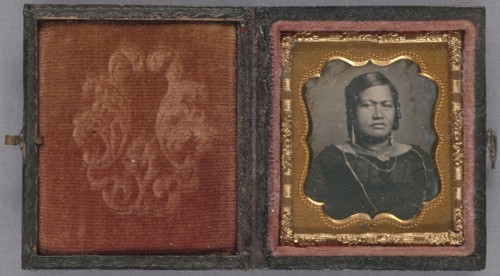 Native American Woman; Attributed to Dr. Hugo Stangenwald, German, 1829 - 1899, Hawaii, United States; about 1853 - 1854