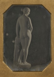 The Greek Slave, by Hiram Powers; Attributed to Southworth & Hawes, American, active 1844 - 1862, 1848; Daguerreotype