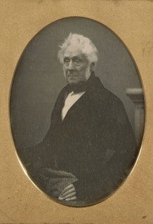 Attributed Portrait of Sir David Brewster; British; about 1845; Daguerreotype