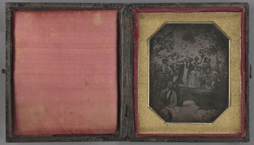 Fugitive Slave Law Convention, Cazenovia, New York; Ezra Greenleaf Weld, American, 1801 - 1874, August 22, 1850; Daguerreotype