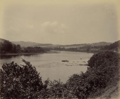 Camp Wyalusing on the Susquehanna; William H. Rau, American, 1855 - 1920, 1899; Albumen silver print