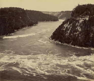 River Landscape; Frank Jay Haynes, American, 1853 - 1921, 1876 - 1916; Albumen silver print