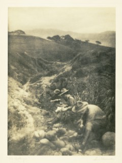 The Castaways; Louis Fleckenstein, American, 1866 - 1943, 1919; Gelatin silver print; 35 x 25.5 cm 13 3,4 x 10 1,16 in