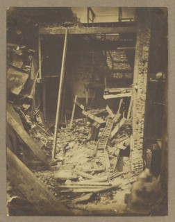 Ruins; Attributed to Roger Fenton, English, 1819 - 1869, n.d; Print; 21.7 x 16.3 cm, 8 9,16 x 6 7,16 in