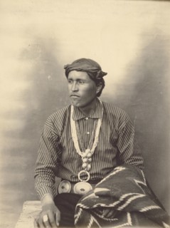Lah Poh; A.C. Vroman, American, 1856 - 1916, 1895 - 1904; Platinum print; 20.8 x 15.6 cm 8 3,16 x 6 1,8 in