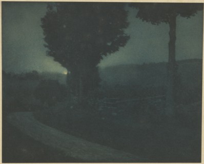 Road into the Valley , Moonrise; Edward Steichen, American, born Belgium, 1879 - 1973, negative 1904; print 1906