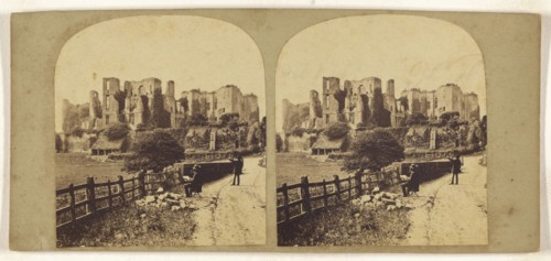 Kenilworth Castle, From The Tilt-Yard Bridge; British; about 1860; Albumen silver print