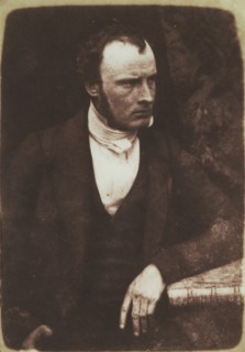 Rev. Dr. James McCosh; Hill & Adamson, Scottish, active 1843 - 1848, 1843 - 1847; Salted paper print from a Calotype negative