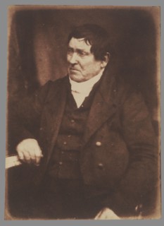 Rev. Dr. John Macdonald; Hill & Adamson, Scottish, active 1843 - 1848, 1843 - 1847; Salted paper print from a Calotype negative