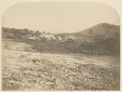 Upper Agua Fria; Carleton Watkins, American, 1829 - 1916, 1860; Salted paper print; 31.1 x 41.4 cm 12 1,4 x 16 5,16 in