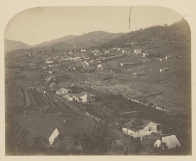 Mariposa - East; Carleton Watkins, American, 1829 - 1916, 1860; Salted paper print; 33.5 x 41.9 cm 13 3,16 x 16 1,2 in