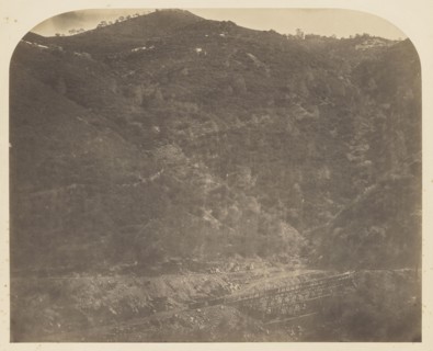 Railroad Bridge and Josephine; Carleton Watkins, American, 1829 - 1916, 1860; Salted paper print; 34.1 x 41.9 cm
