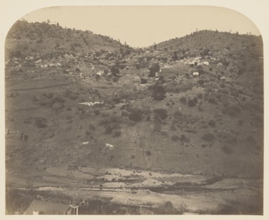 Mariposa Creek; Carleton Watkins, American, 1829 - 1916, 1860; Salted paper print; 33.2 x 41.3 cm 13 1,16 x 16 1,4 in