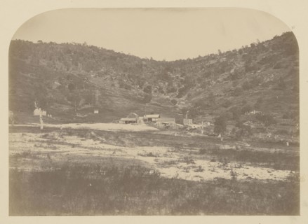 Bear Valley Mill; Carleton Watkins, American, 1829 - 1916, 1860; Salted paper print; 29.7 x 41.3 cm 11 11,16 x 16 1,4 in