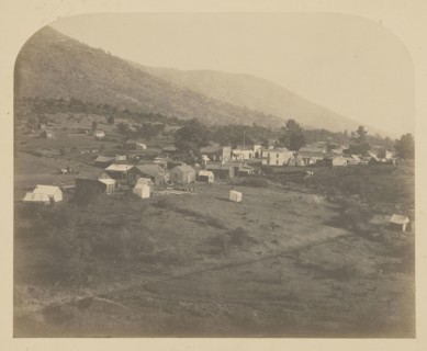 Bear Valley - East; Carleton Watkins, American, 1829 - 1916, 1860; Salted paper print; 34.1 x 41.9 cm 13 7,16 x 16 1,2 in