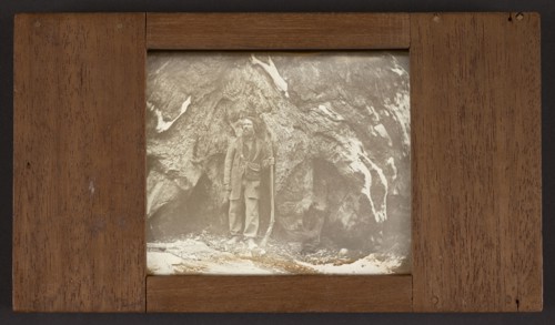 Mariposa Grove. Galen Clark. , Portrait of Galen Clark; Carleton Watkins, American, 1829 - 1916, 1861; Direct positive