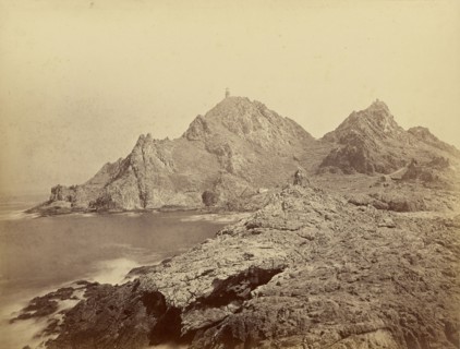 Lighthouse, Farallon Islands , At the Farallones; Carleton Watkins, American, 1829 - 1916, San Francisco, California, USA