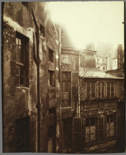 Cour de Rohan; Eugène Atget, French, 1857 - 1927, Paris, France; 1922; Albumen silver print