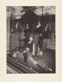 Storefront, avenue des Gobelins; Eugène Atget, French, 1857 - 1927, Paris, France; 1925; Gelatin silver print; 23 x 16.8 cm