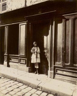 Brothel, Versailles, Petit Place, March 1921; Eugène Atget, French, 1857 - 1927, Paris, France; March 1921; Gelatin silver