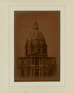 Dome of St. Louis-des-Invalides , Dôme des Invalides; Armand-Hippolyte-Louis Fizeau, French, 1819 - 1896, about 1840 - 1843