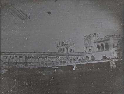 Gardens of El Alcázar, Seville, Spain; Attributed to Théophile Gautier, French, 1811 - 1872, Eugène Piot, French, 1812 - 1890