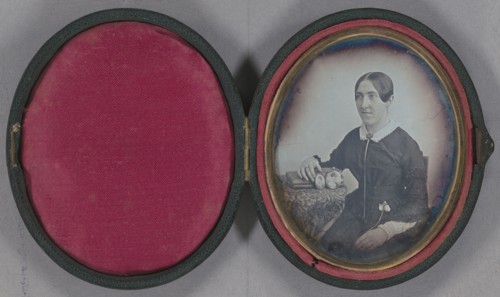 Portrait of Susan Pern Blundell; French; May 22, 1847; Daguerreotype