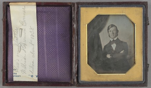 Portrait of William Harrison Conner; American; about 1841; Daguerreotype