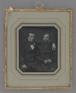 Franz Holzmnarff & Ludwig Lehwerin; Carl Gustav Oehme, German, 1817 - 1881, 1849; Daguerreotype