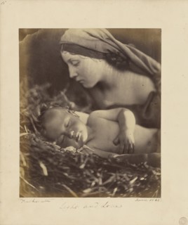 Light and Love; Julia Margaret Cameron, British, born India, 1815 - 1879, Freshwater, Isle of Wight, England; June 1865