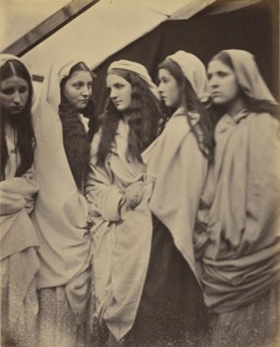 The Five Foolish Virgins; Julia Margaret Cameron, British, born India, 1815 - 1879, Freshwater, Isle of Wight, England; 1864