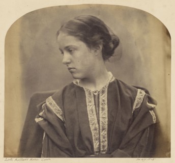 Magdalene Brookfield; Julia Margaret Cameron, British, born India, 1815 - 1879, Freshwater, Isle of Wight, England; May 1865