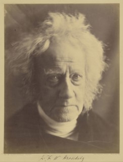 J.F.W. Herschel; Julia Margaret Cameron, British, born India, 1815 - 1879, Hawkhurst, Kent, England; April 1867; Albumen silver