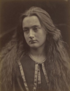 My Ewen's Bride; Julia Margaret Cameron, British, born India, 1815 - 1879, Freshwater, Isle of Wight, England; 1869; Albumen