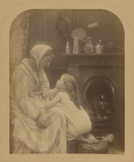 Pray God bring Father safely home; Julia Margaret Cameron, British, born India, 1815 - 1879, Freshwater, Isle of Wight, England
