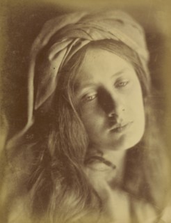 Beatrice; Julia Margaret Cameron, British, born India, 1815 - 1879, Freshwater, Isle of Wight, England; 1866; Albumen silver