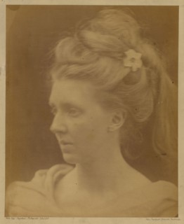 Emily Ritchie; Julia Margaret Cameron, British, born India, 1815 - 1879, Freshwater, Isle of Wight, England; 1870; Albumen