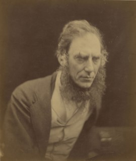Joseph Hooker; Julia Margaret Cameron, British, born India, 1815 - 1879, Freshwater, Isle of Wight, England; August 1868