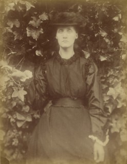 Mrs. Herbert Duckworth; Julia Margaret Cameron, British, born India, 1815 - 1879, Freshwater, Isle of Wight, England; September