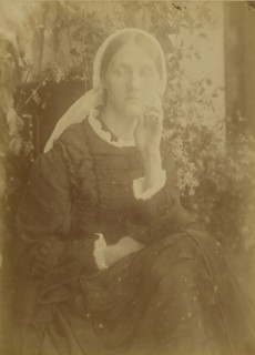 Mrs. Herbert Duckworth; Julia Margaret Cameron, British, born India, 1815 - 1879, Freshwater, Isle of Wight, England; 1872