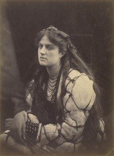 Hypatia; Julia Margaret Cameron, British, born India, 1815 - 1879, Freshwater, Isle of Wight, England; 1867; Albumen silver
