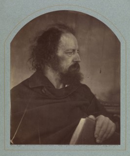 A. Tennyson,The Dirty Monk; Julia Margaret Cameron, British, born India, 1815 - 1879, Freshwater, Isle of Wight, England; 1865