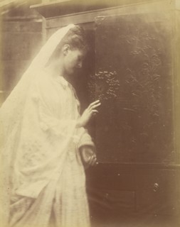 Enid; Julia Margaret Cameron, British, born India, 1815 - 1879, Freshwater, Isle of Wight, England; 1874; Albumen silver print