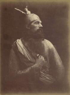 The Passing of King Arthur; Julia Margaret Cameron, British, born India, 1815 - 1879, Freshwater, Isle of Wight, England; 1874