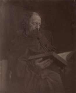 A. Tennyson; Julia Margaret Cameron, British, born India, 1815 - 1879, Freshwater, Isle of Wight, England; 1865; Albumen silver