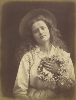 For I'm to be Queen of the May, Mother, I'm to be Queen of the May; Julia Margaret Cameron, British, born India, 1815 - 1879