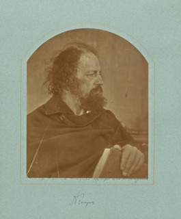 A. Tennyson,The Dirty Monk; Julia Margaret Cameron, British, born India, 1815 - 1879, Freshwater, Isle of Wight, England; 1865