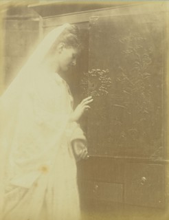 Enid; Julia Margaret Cameron, British, born India, 1815 - 1879, Freshwater, Isle of Wight, England; September 1874; Albumen